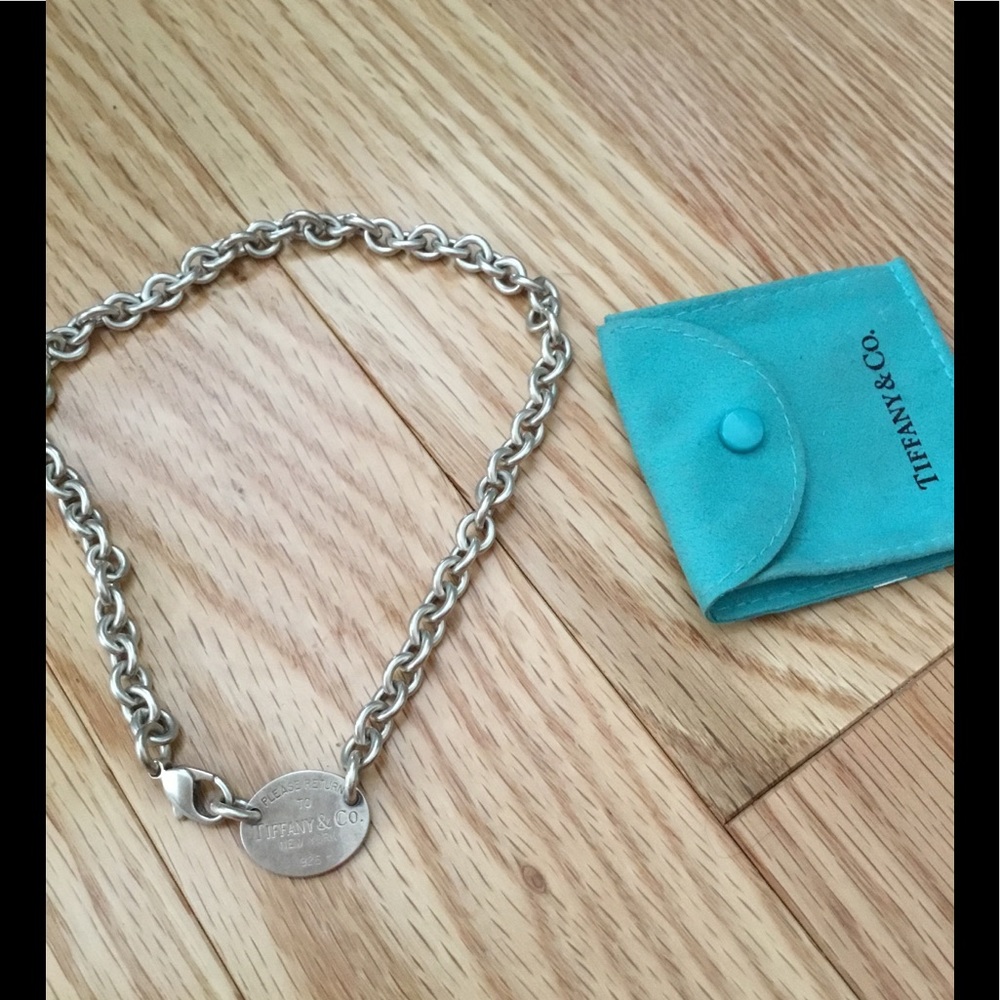 Tiffany & Co. - return to Tiffany necklace
